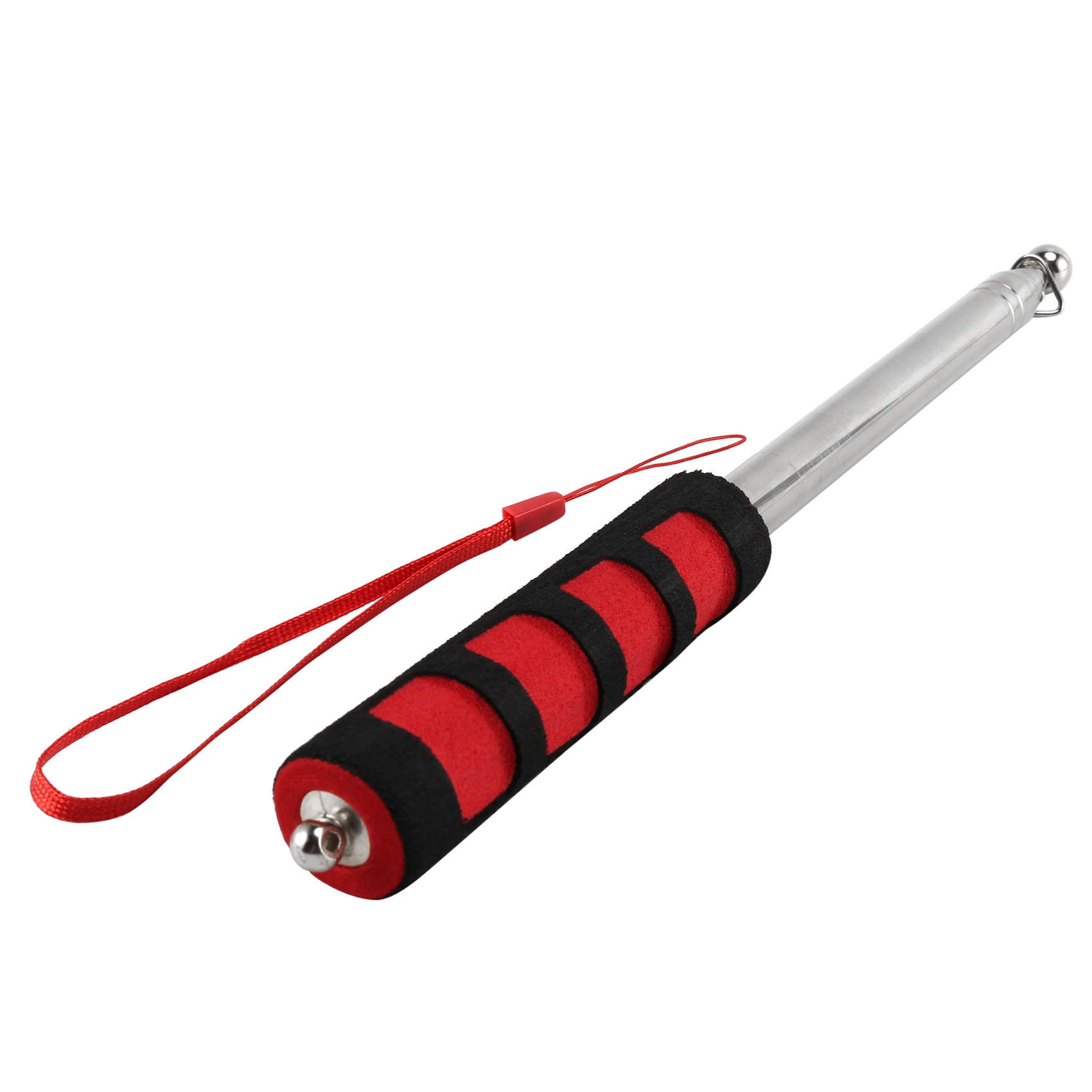 JAERBEE Extendable 2M Portable Telescopic Handheld Flag Pole Tool for Flags windsock