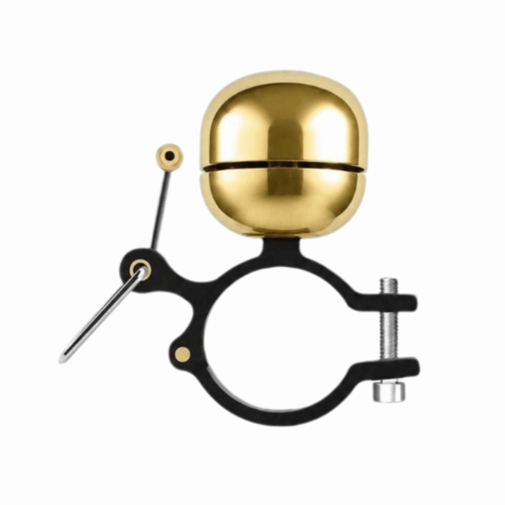 Durable Vintage Bike Bell Classic Clear Sound Bicycle Bell Mini Alloy Bike Handlebar Bell Cycling Gear