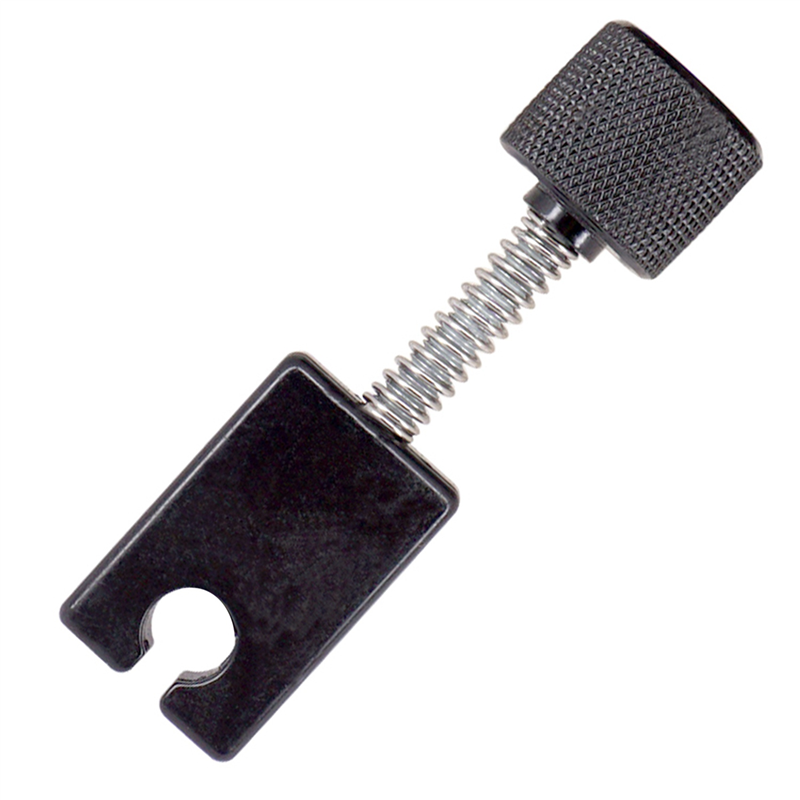NAMUNY 2 Pcs Black Bass Bridge Saddle for Headless Bass Bridge Guitar Accessories Replacement Parts