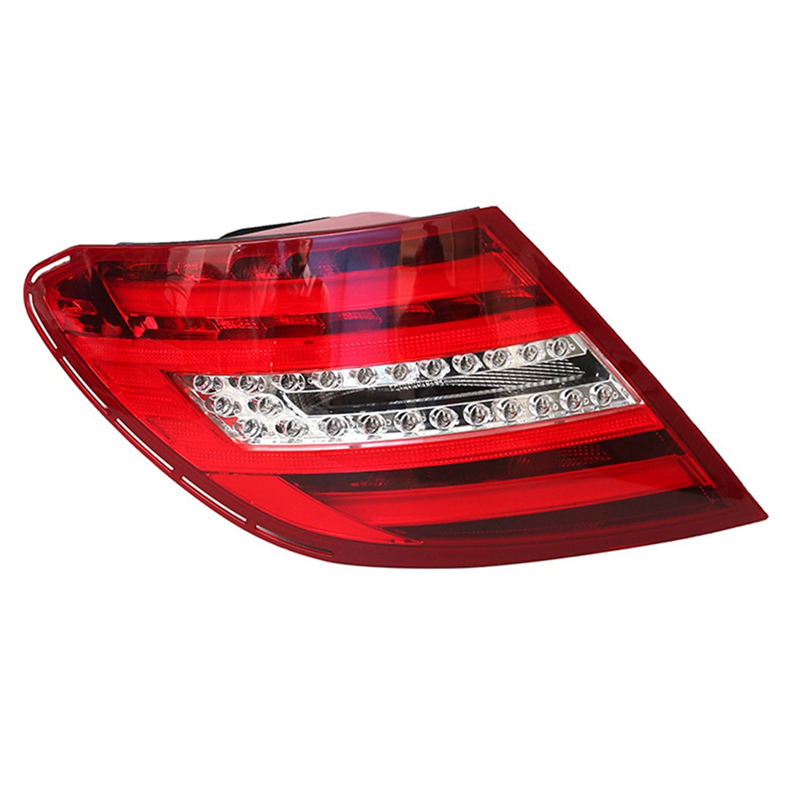 Car Combined Tail Light (LH) Replacement for - C-Class W204 C204 2007-2014 Rear Brake Light 2049060203 A2049060203