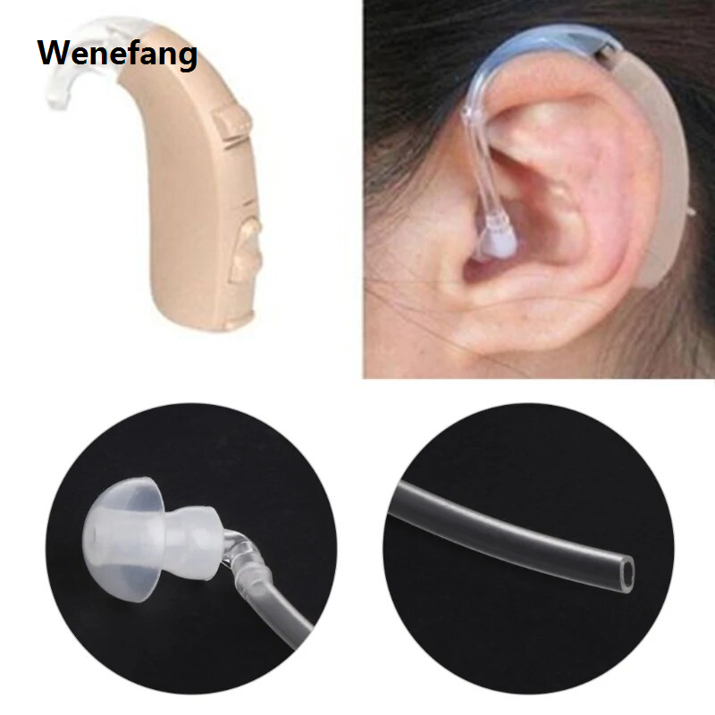 Wenefang (NEW)3Pcs Ear Plug With 1 Tubes Resound Aho 2025 Hearing Aid Aids Earbuds Domes Universal