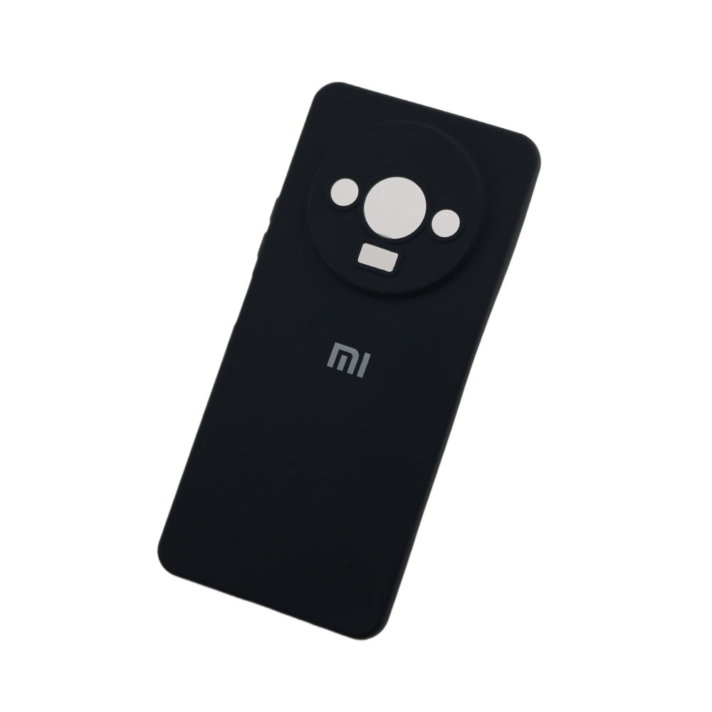 Rubber Cover for Xiaomi Redmi A3 Soft Case