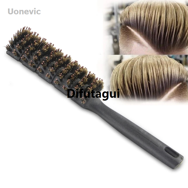Difutagui Comb quickly drying brush specially designed to prevent Original Profesional static with soft pig bristles for salon use.