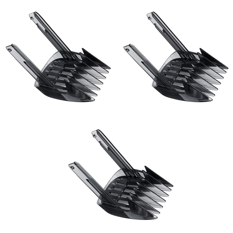 OUMERY 3X Hair Clipper Fixed Length Positioning Comb for HC7460 HC7462 HC9450 HC9452 HC9490 7-24mm for