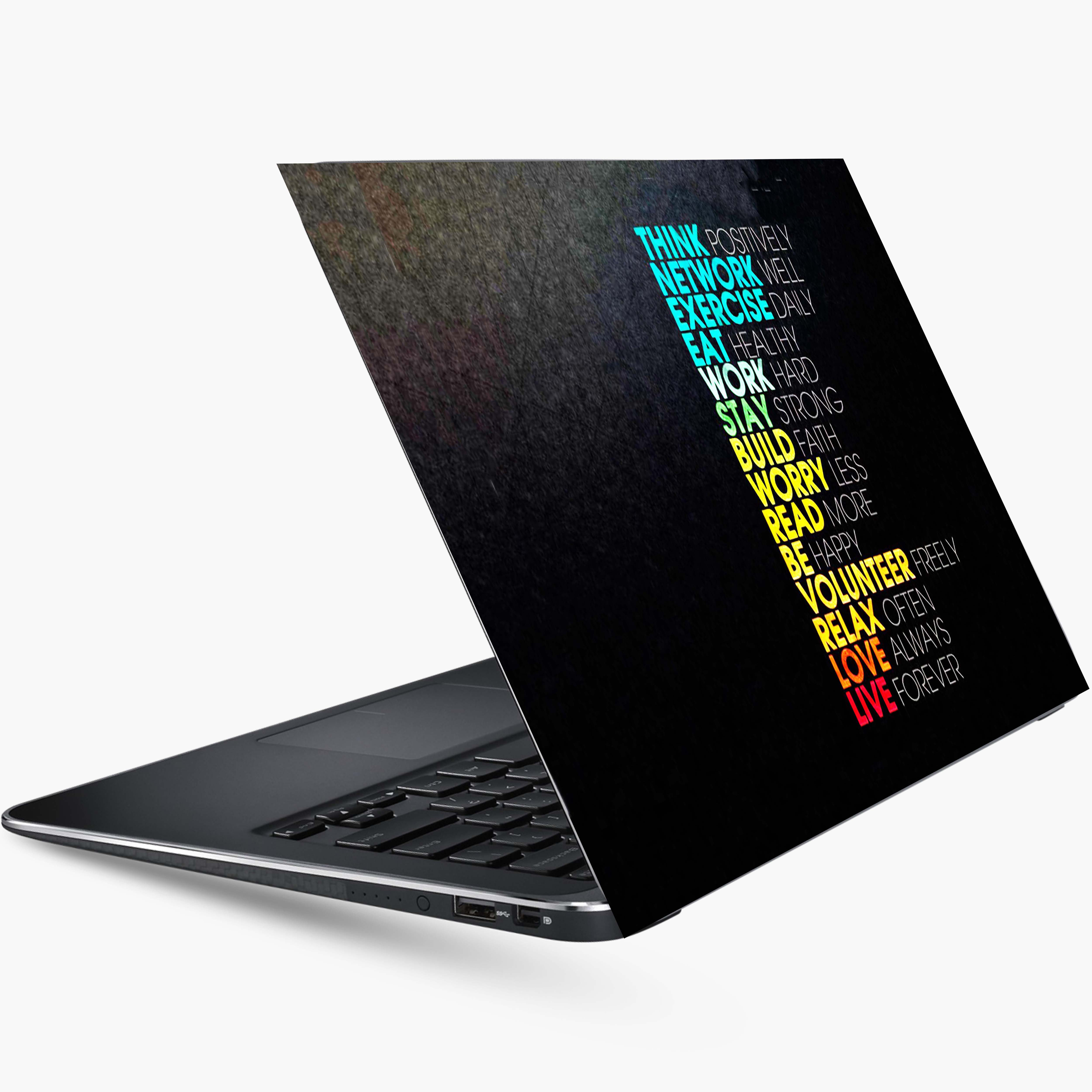 Laptop Sticker Printed By Later