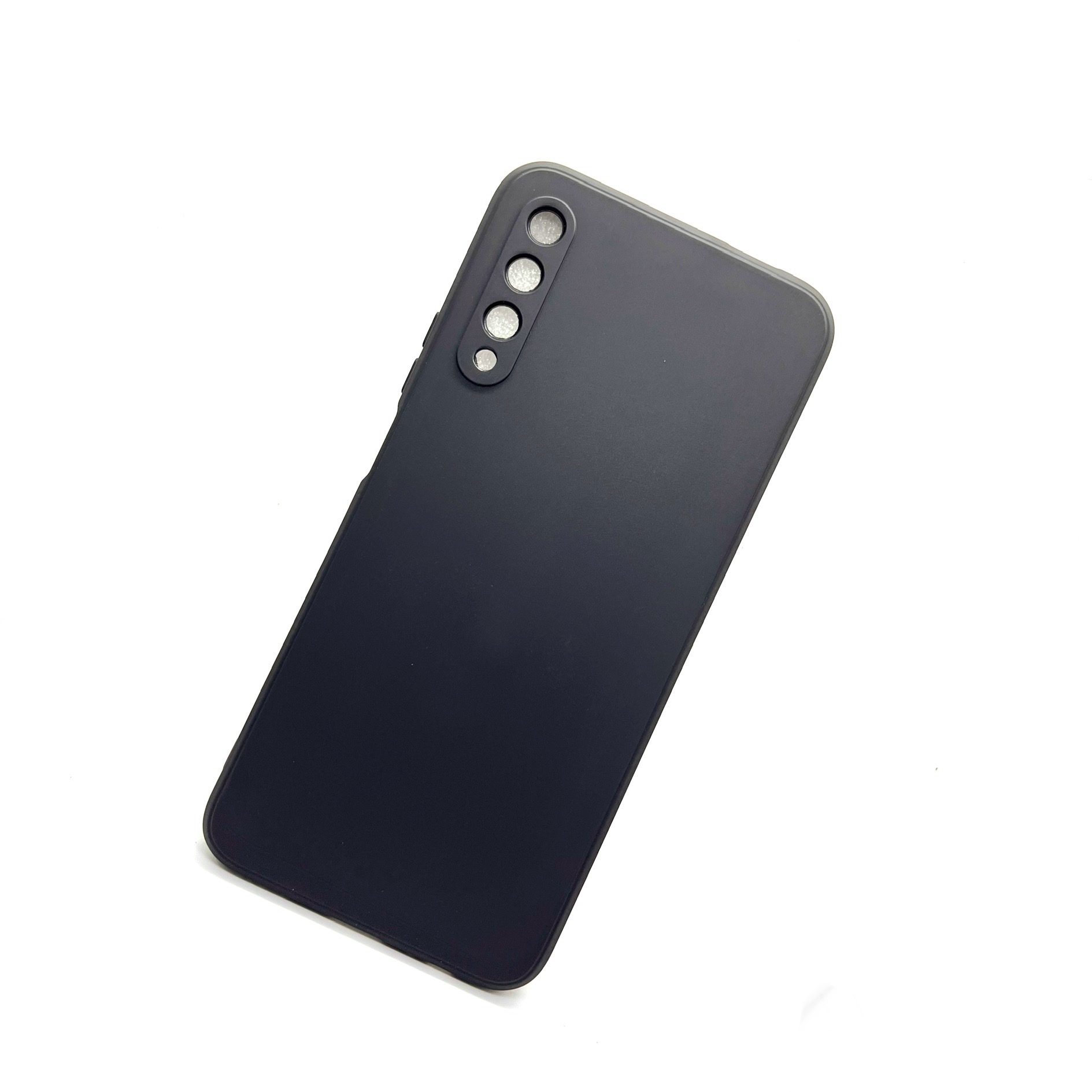 Huawei Y9s Soft Silicon Case With Fur Inside