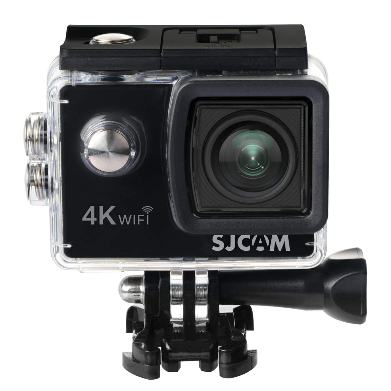 SJCAM SJ4000 Air 16MP 4K Full HD WiFi Sports Action Camera 170°Wide FOV 30m Waterproof DV Camcorder-Black