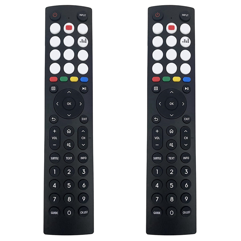 ARELENE 2X EN2B36H Remote Control Replacement for Smart TV 32A4H 43A4H 40A4H 32A4HAU 40A4HAU 58A6HAU