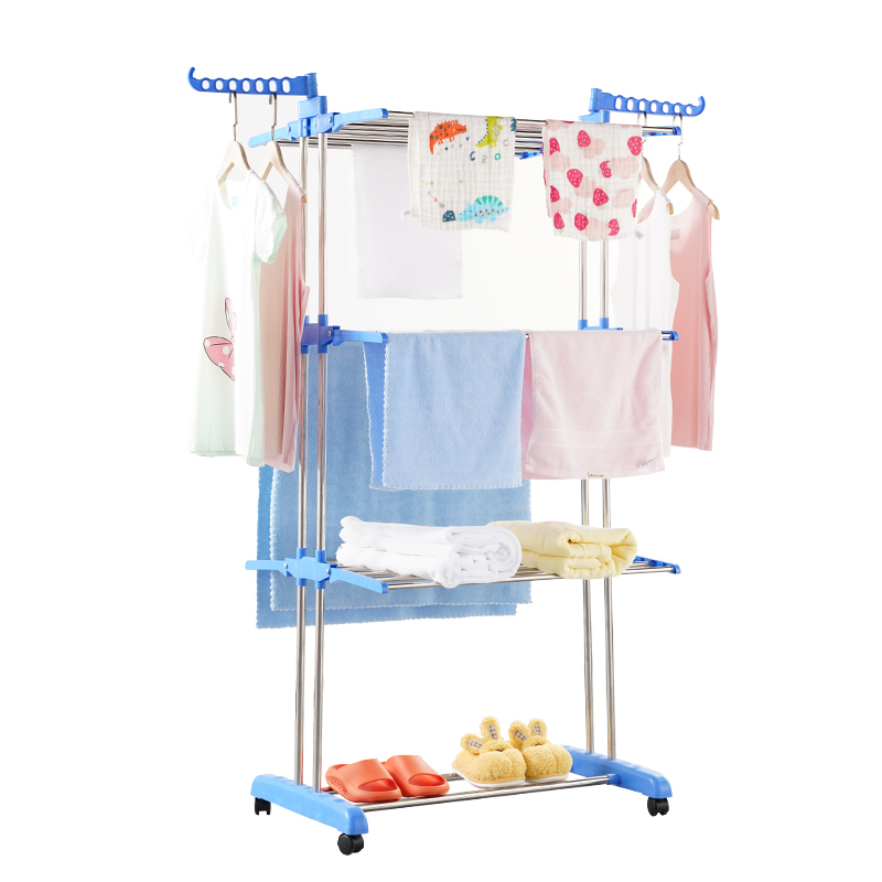 New 3-Tier Foldable Clothes Drying Rack Indoor Clothes Hanger Drying Rack
