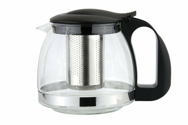 900Ml Heat Resistant Glass And Green Tea Pot
