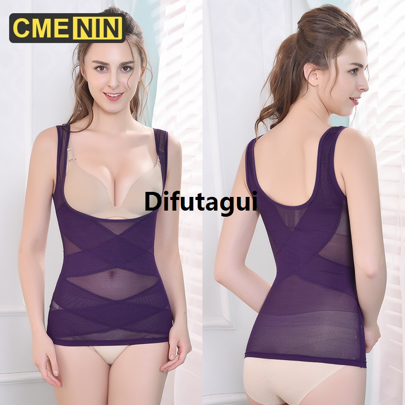 Difutagui 【Atoztide Store】[CMENIN High Quality Women High Waist Shaper 【2025 Version】 Panty Highly elastic Body Korset for Women Girdle  S0138