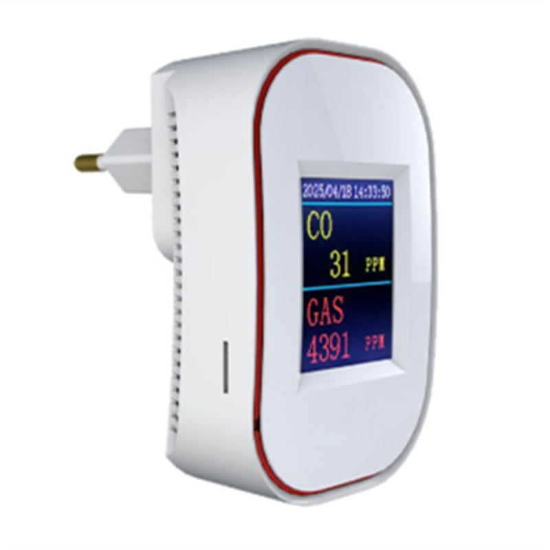 Tuya Smart Life Combustible GAS Leak Detector Natural GAS CO Carbon Monoxide WIFI CH4 Methane Leakage Coal Home Alarm Sensor EU PLUG