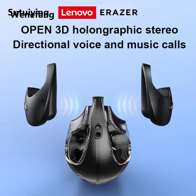 Wenefang Sutuiying Lenovo X15 pro Bluetooth 5.4 Earphones Erazer X15 Sports Wireless Headphones Noise Reduction HD Call Lenovo Earbuds with Mic