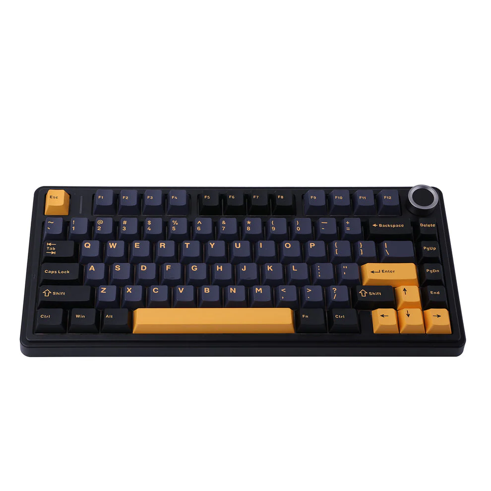 AULA F75 - 75% Gasket Wireless Mechanical Keyboard - Thunder Black (Graywood V3 Switch)