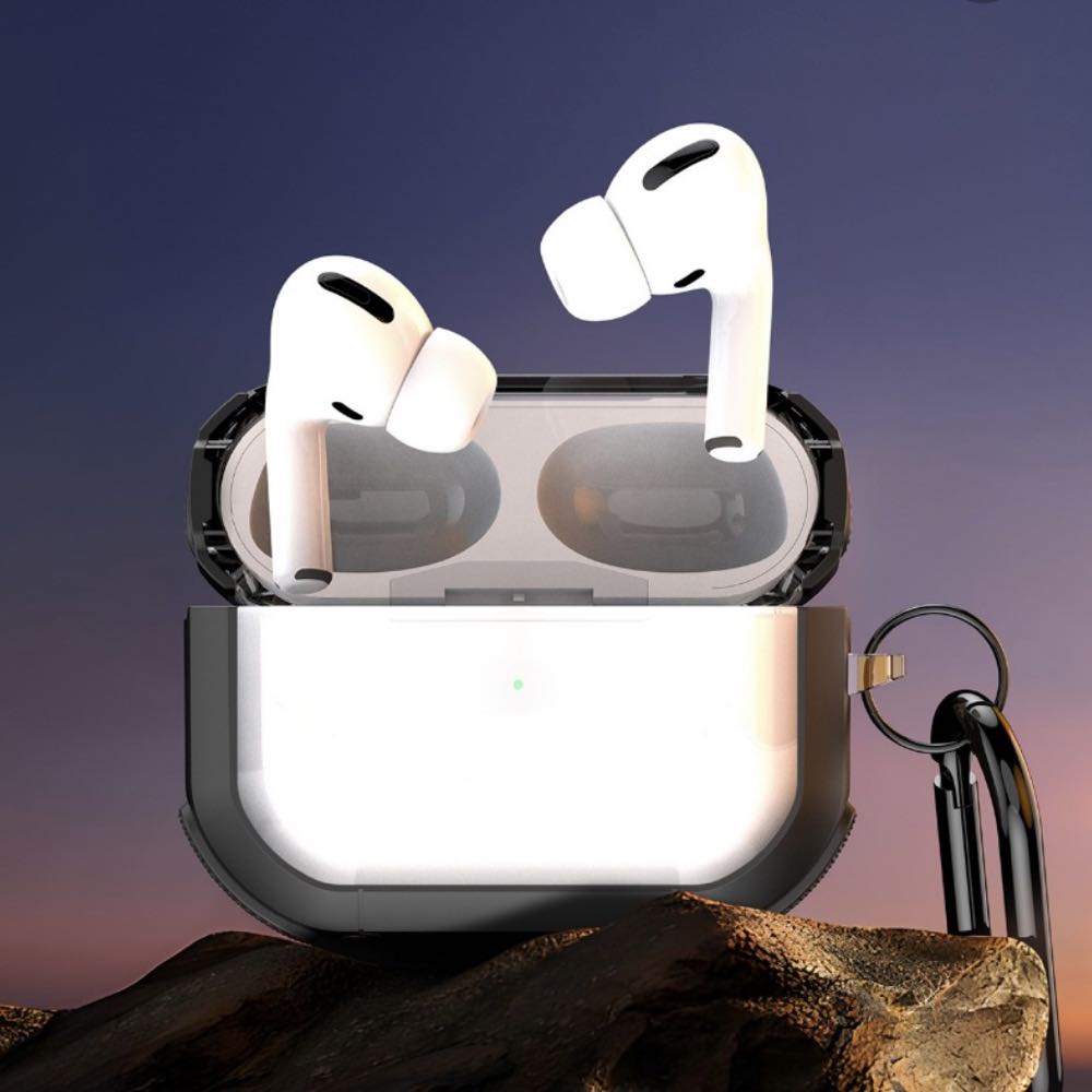 Rugged Transparent For AirPods Pro 2 By Panchakumari Mobile Hub
