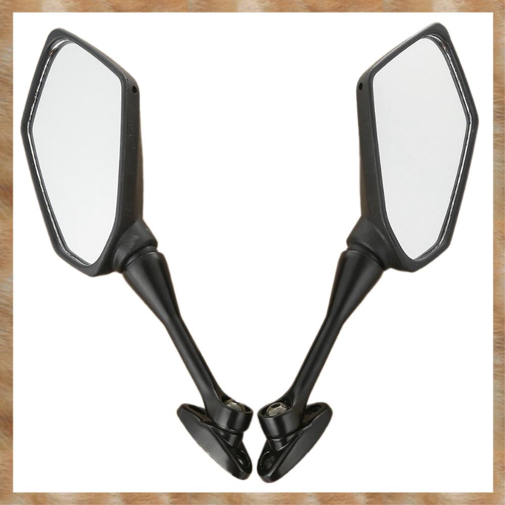 1 Pair Motorcycle Left Right Rear Side View Mirrors for
