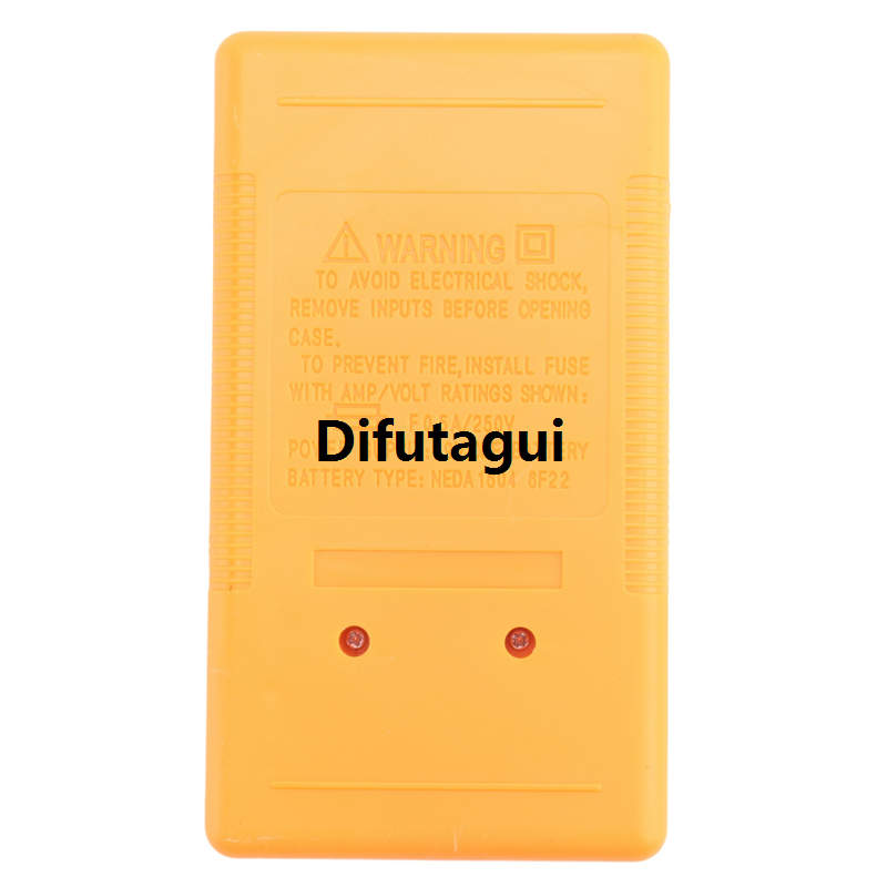 Difutagui 2025 New Output square wave, multimeter 2025 digital 830DDT－with buzzer voltage