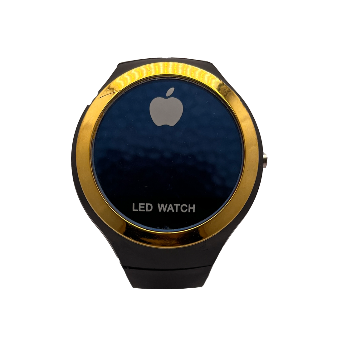 Apple Logo LED Watch For Men