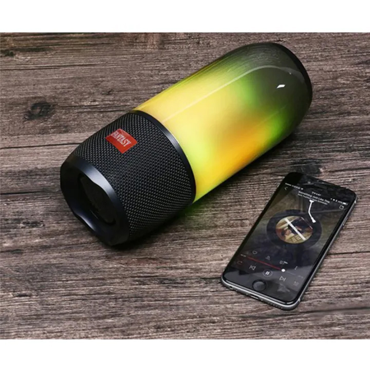 2in1 Wireless Speaker and Humidifier with rainbow color disco light 10Watt High Power and Deep Bass