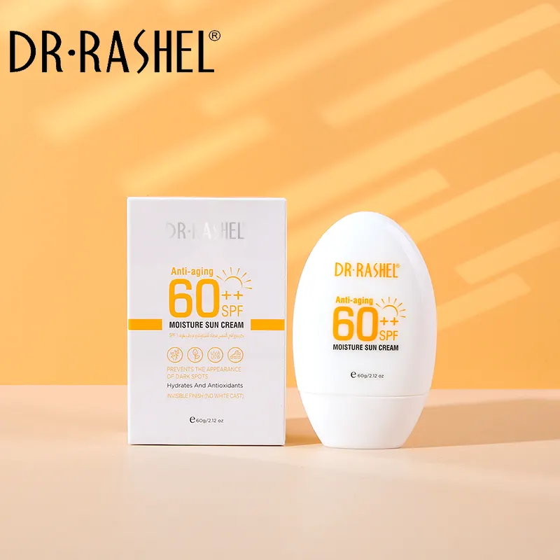 Dr Rachel Anti-Aging & Moisture Sun cream 60++SPF (60g) DRL-1651
