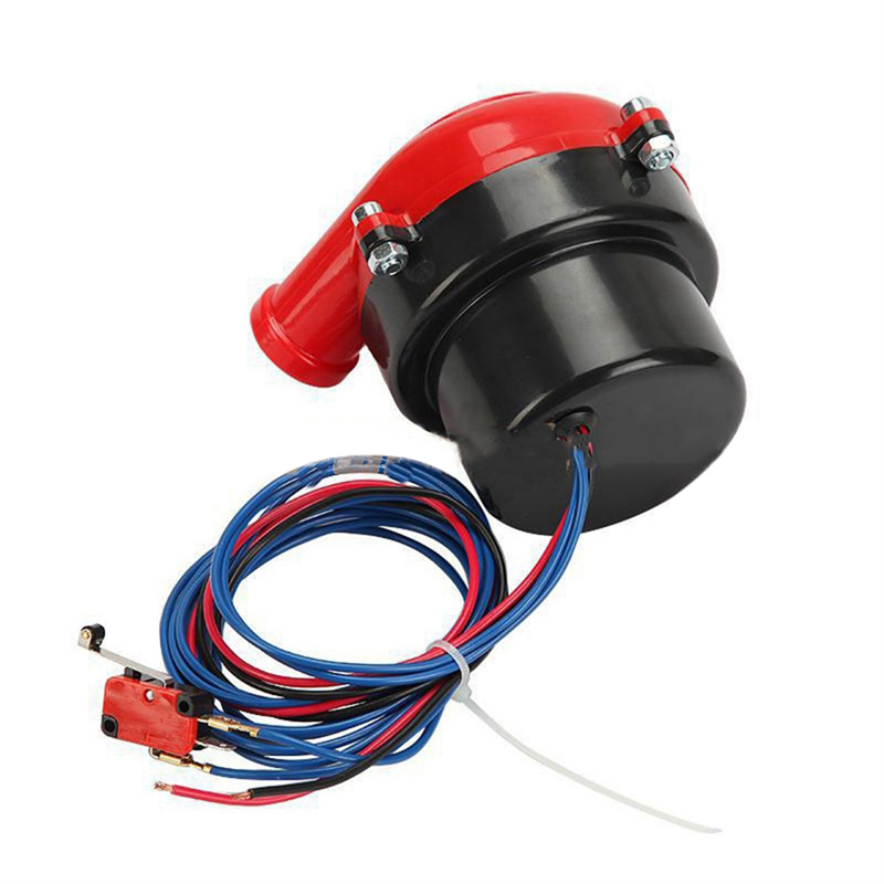 NAMUNY Universal Loud Horn Electronic Turbo Car Fake Dump Valve Turbo Blow Off Valve Sound Electric Turbo Blow Off