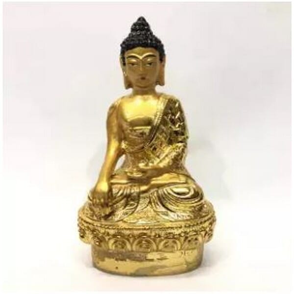 Golden Buddha Statue -5"