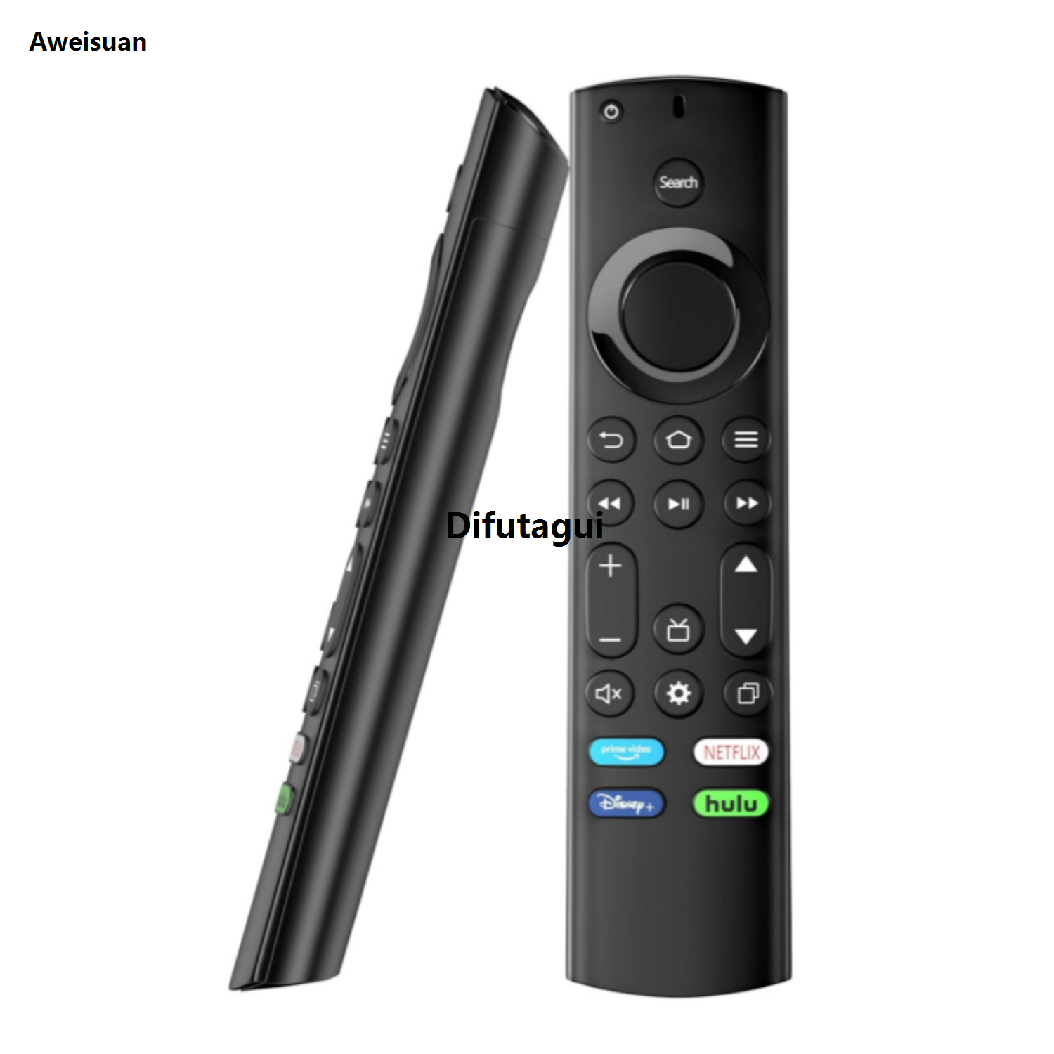 Difutagui New style NS-RCFNA-21 Universal Remote Control for Insignia/Toshiba/Pioneer/AMZ 【2025 Version】 Smart TVs with 4 Shortcut Buttons(No voice)