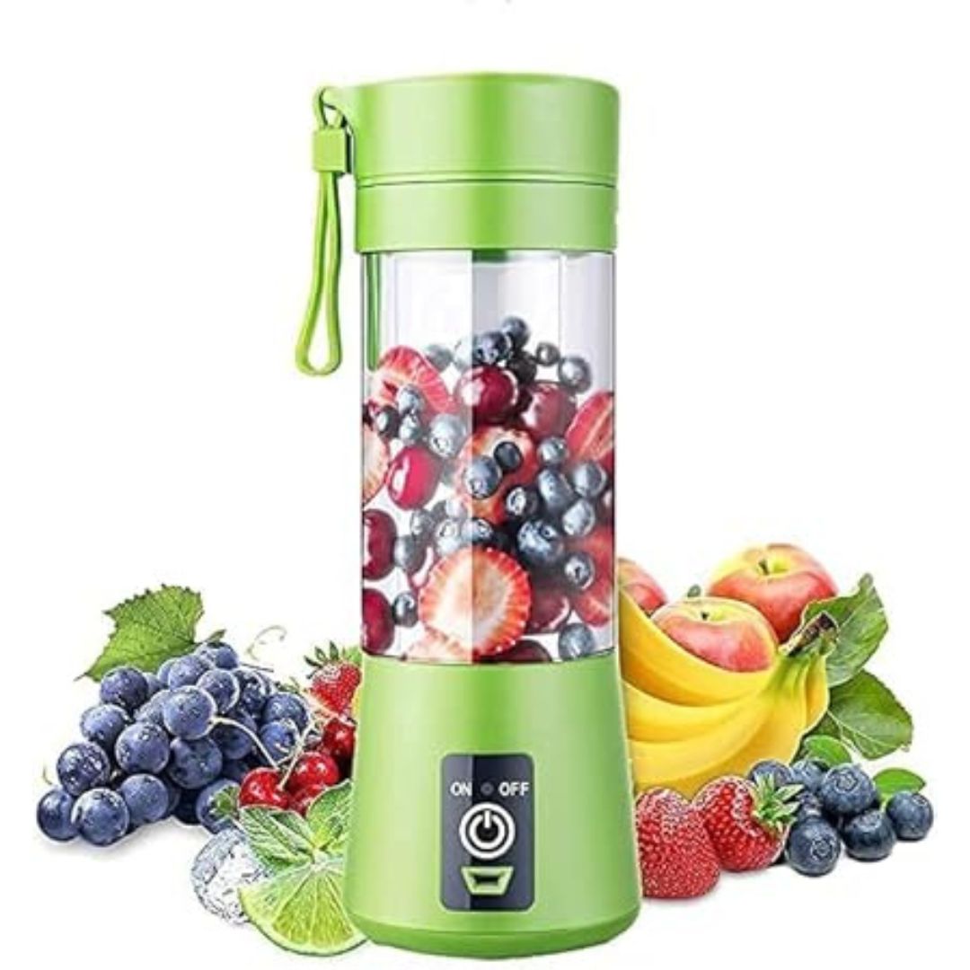 USB RECHARGABL WOOBRIT PORTABLE BLENDER HAND MIXER MINI JUCER FOR TODDLERS AND ADULTS PERFECT FOR SUMMER