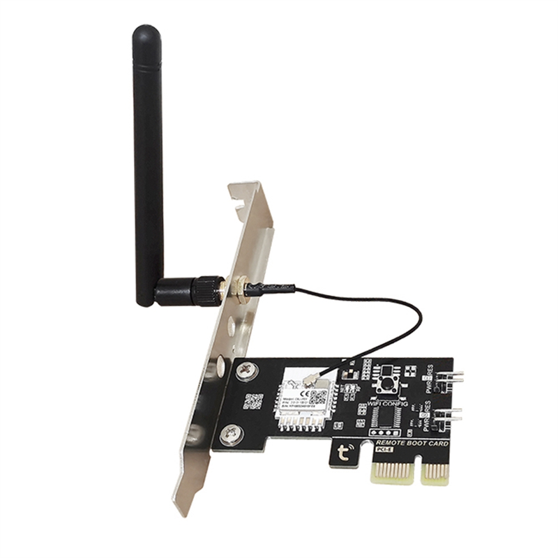 (GGBR)-TUYA Smart Computer Power Reset Switch WiFi Computer On/Off Switch Module APP Control /Voice Control Relay Module