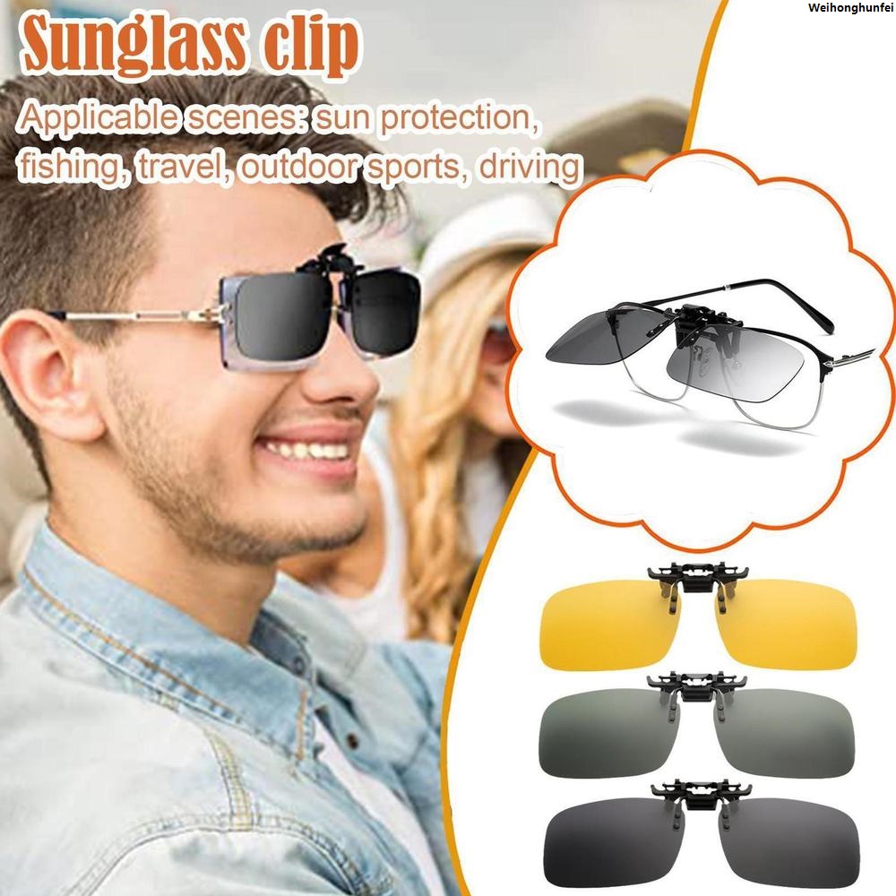 WeihonghunfeiFifty percent discount Polarized Sunglasses Night Vision Sunglasses Sports Sunglasses Outdoor Cycling Glasses