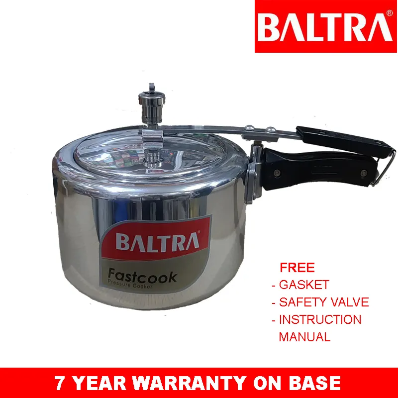 Baltraa Fast Cook Pressure Cooker 3 Liters