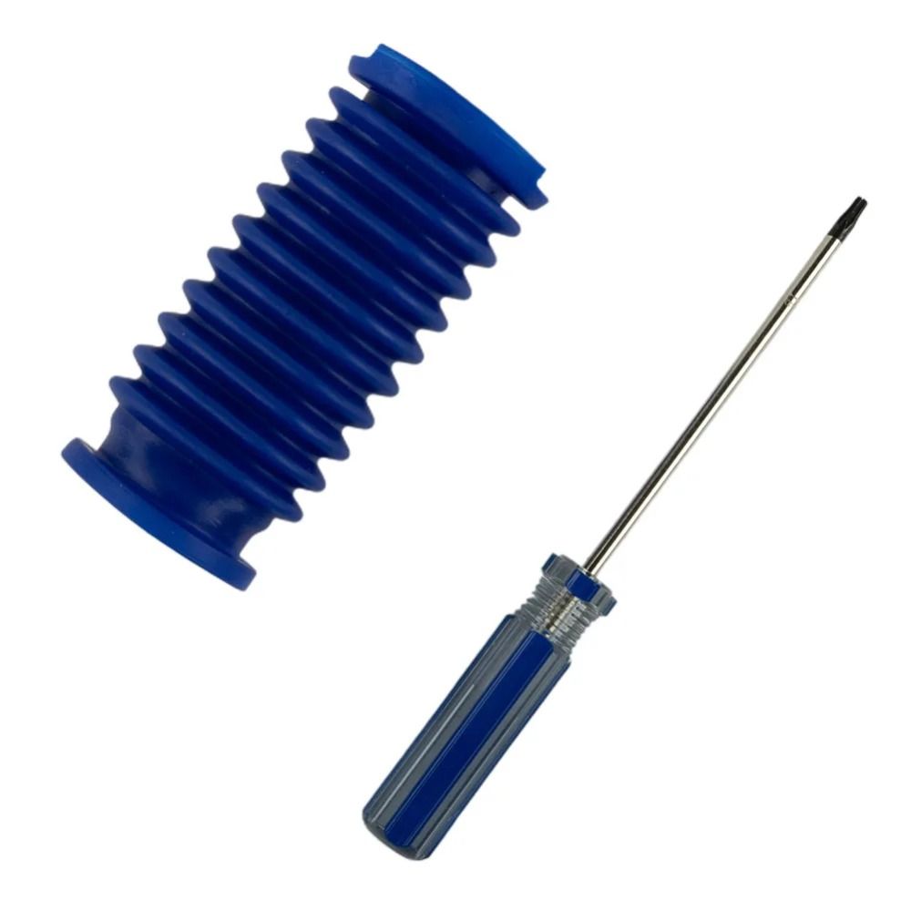 Portable Replacement Suction Hose Soft Velvet with Screwdriver Vacuum Cleaner Hose Electric Suction Head for Dyson V6/V7/V8/V10/V11/V15