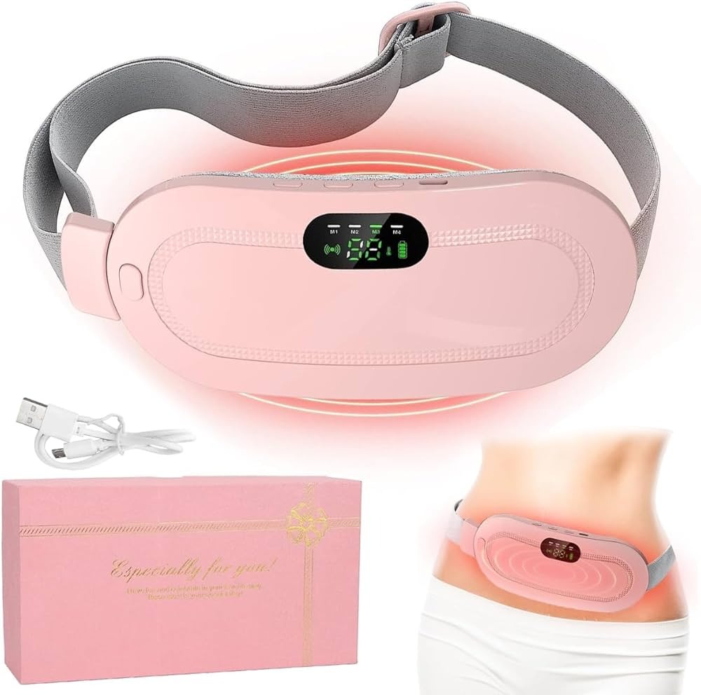 Electric Period Cramp Relieve Massager 2.0 With Hard Box