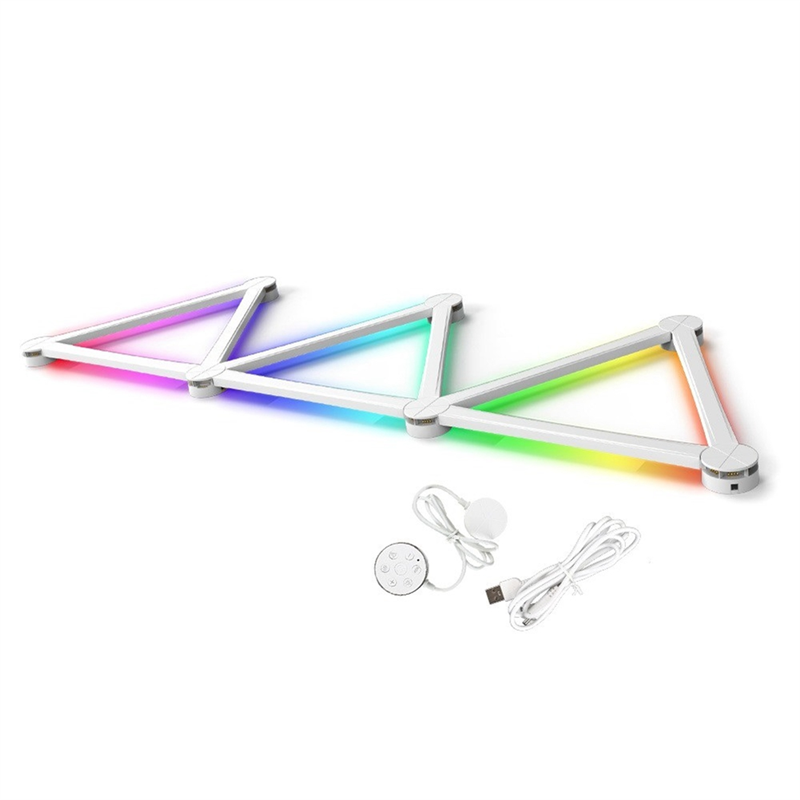 USB Smart Wall Light RGB LED Light Bars, 16 Million Color Dimmable
