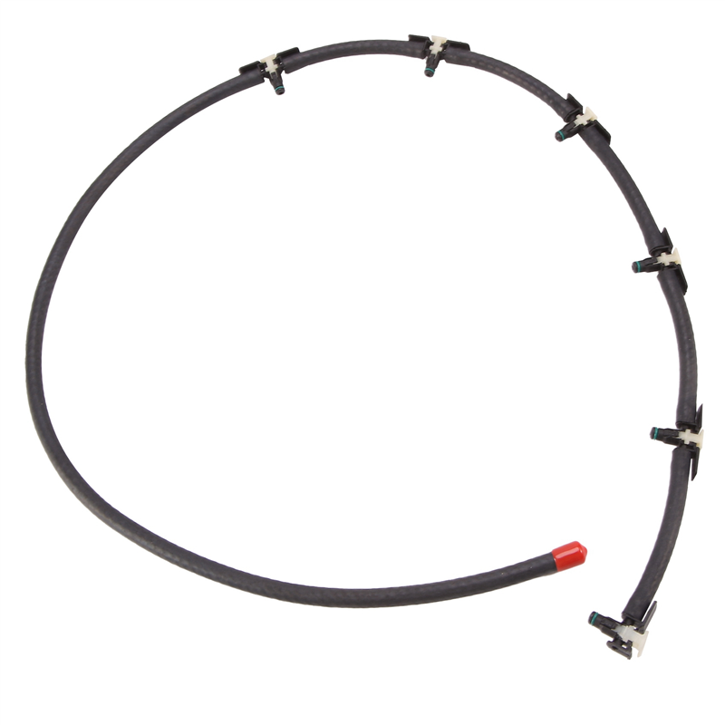 JINMY 2X Fuel Return Pipe Fuel Injector Leak Off Hose for X3 X5 X6 F01 F02 F07 F10 F11 F15 F16 13537823399