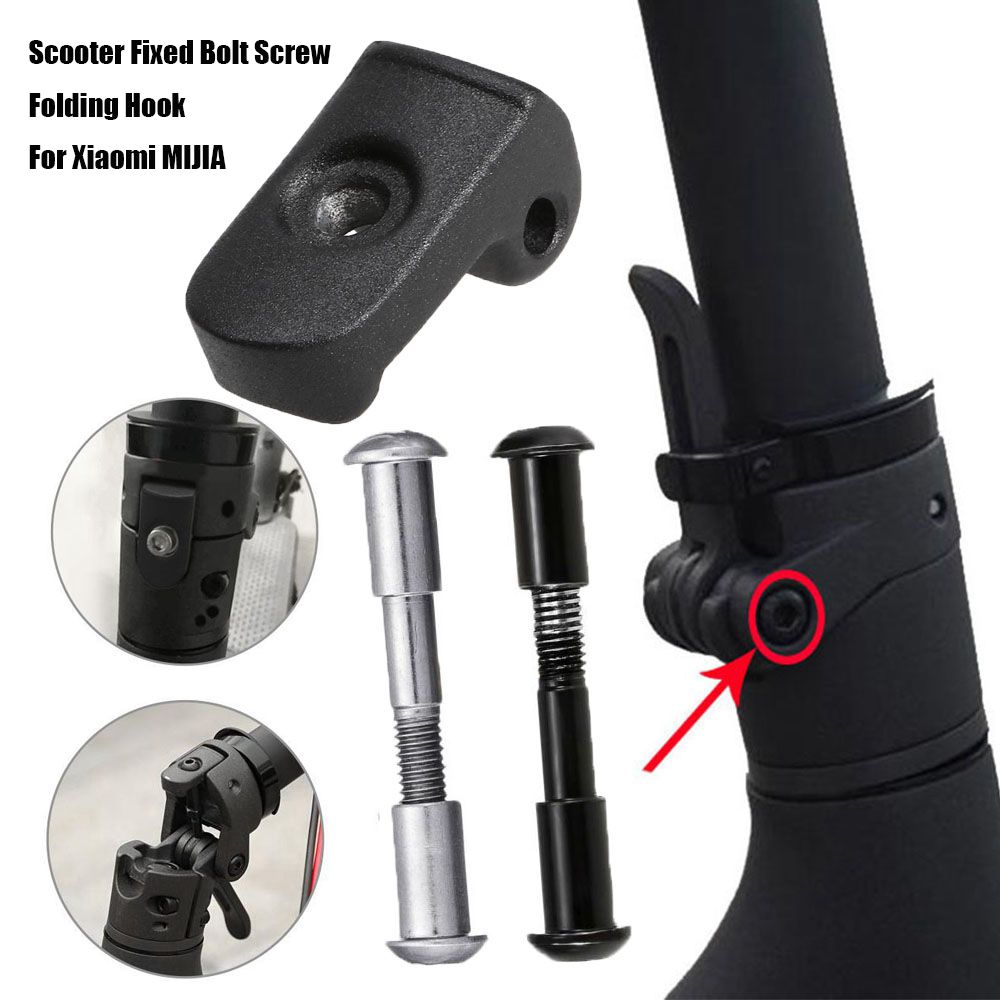Steel Locking Front Tube Fixing Bolt Screw for Xiaomi M365/Pro Electric Scooter Folding Part Replacement Part