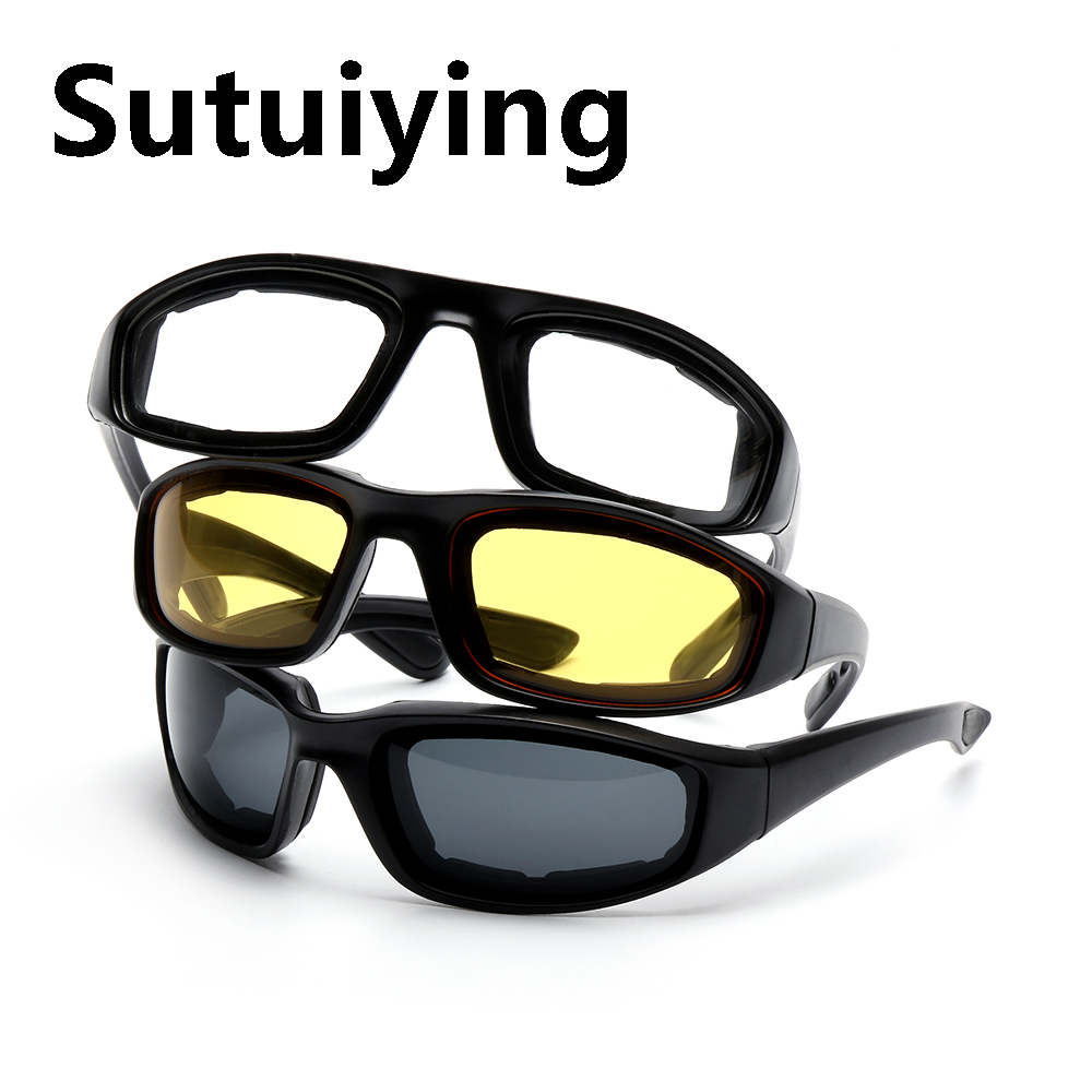 Linman Sutuiying New Motorcycle Riding Glasses Cool Goggles Outdoor Sport Protec2025 tive New style Gears Windproof Dustproof Scooter Sunglasses Eye Protection