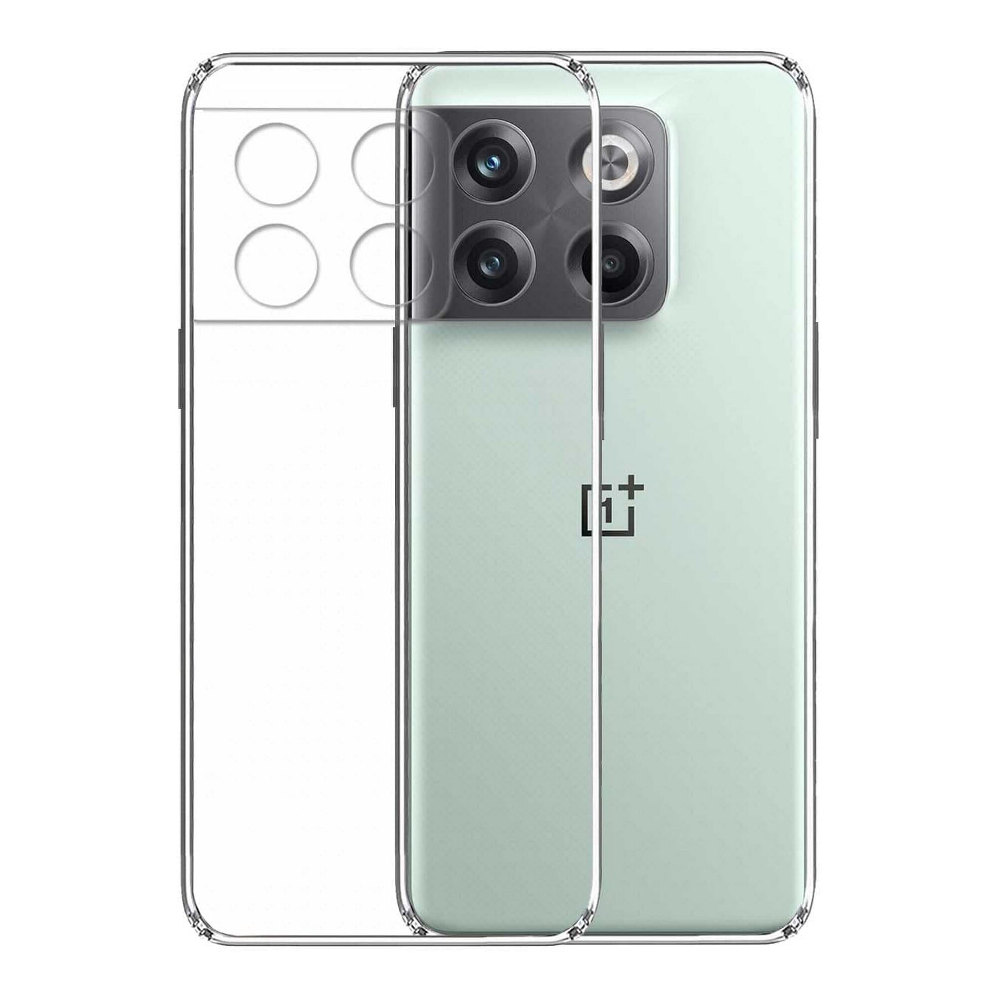 OnePlus 10 Pro 5G Case - Liquid Silicone Back Cover (Black)