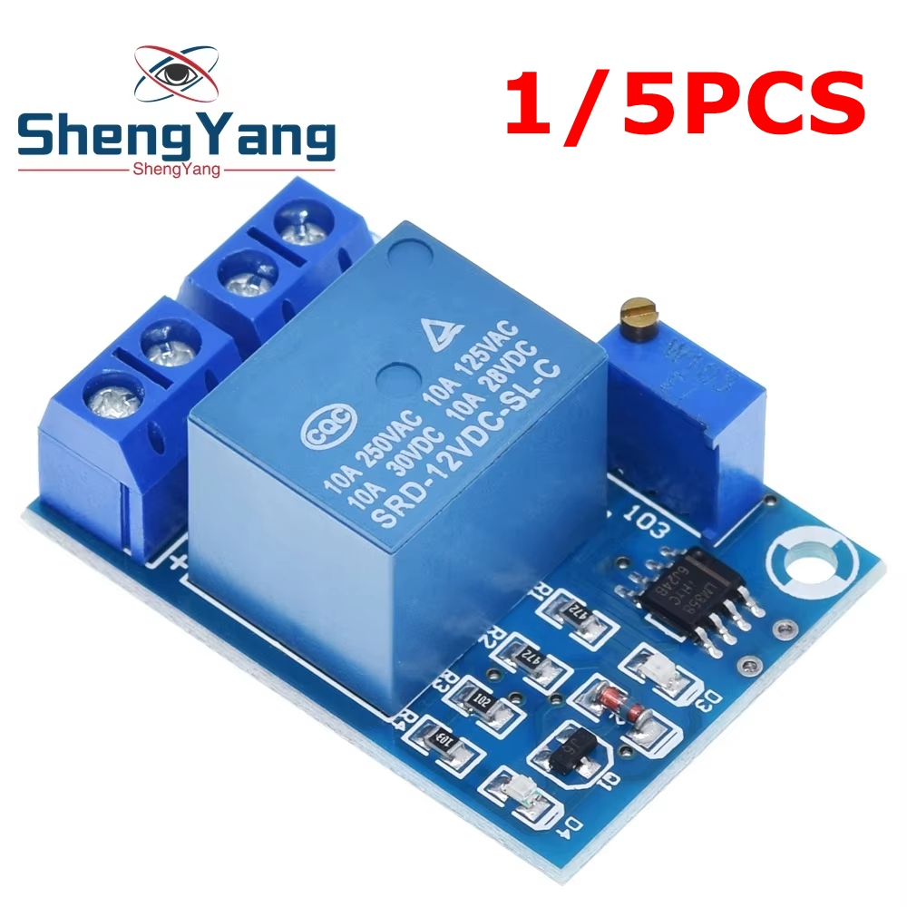 -X0001 DC 12V Battery Undervoltage Management Module Low Voltage Automatic Switch Recovery Protection Module