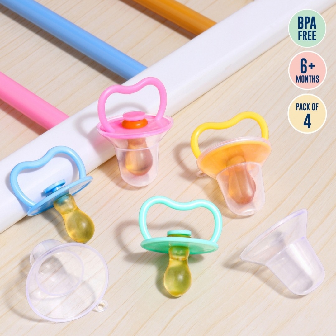 Soother With Honey Inside Pack Of 4