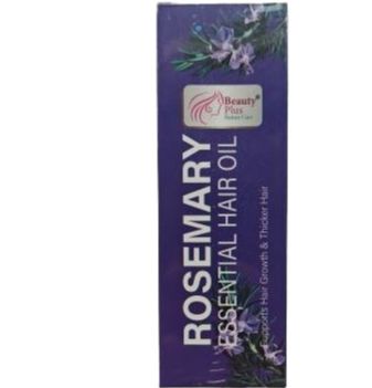 Rosemerry Essential Hair Oil 100ml For Supports Hair Growth And Thicker Hair