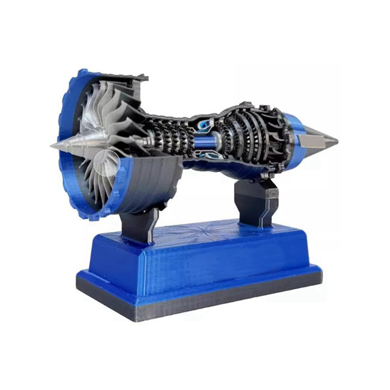 Trent900 Aircraft Turbofan Engine Model High-Performance Turbofan Engine Model Miniature Engine Model