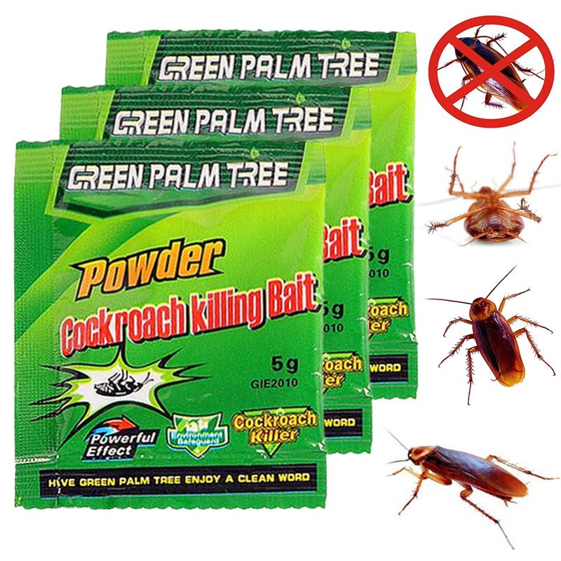 Advanced Roach Bait Powder with Long-Lasting Protection Against Cockroach Infestations