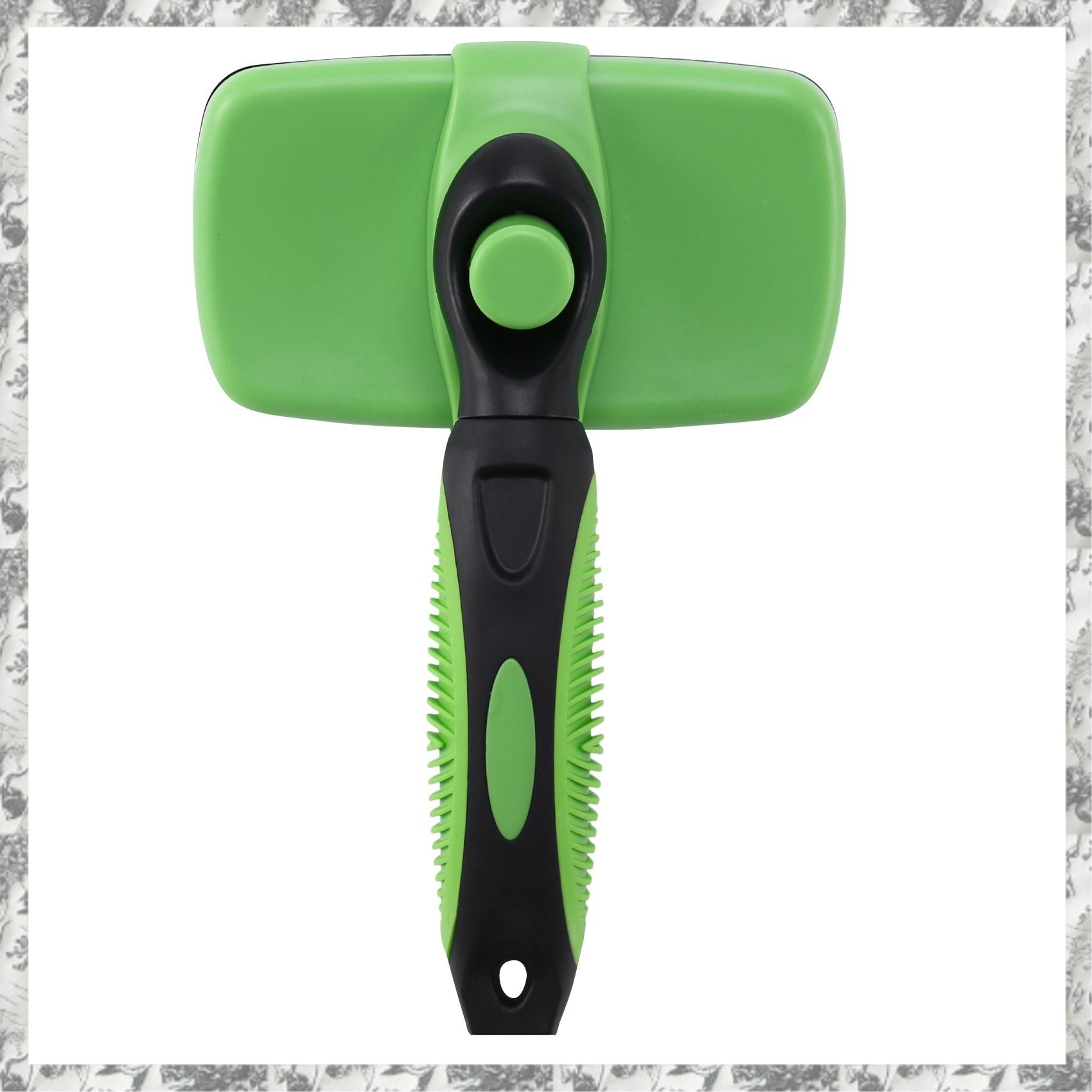 CGearuppt Pet Grooming Brush Comb Dog Self Cleaning Brush for Small Large Dog Cat Short Long Hair Shedding