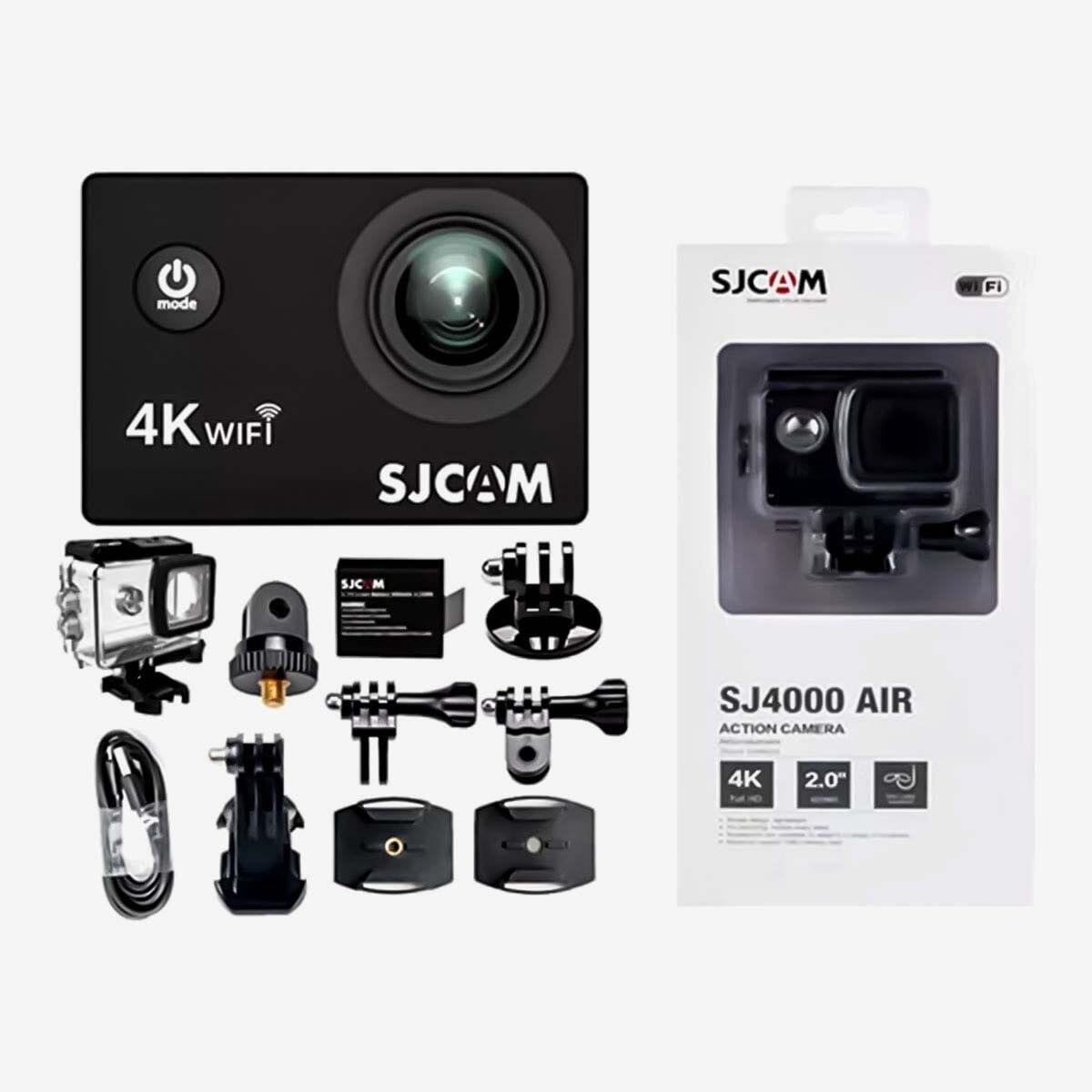 4K 60FPS With EIS Action Camera Selfie Screen 1080P 120FPS Wifi Remote Waterproof