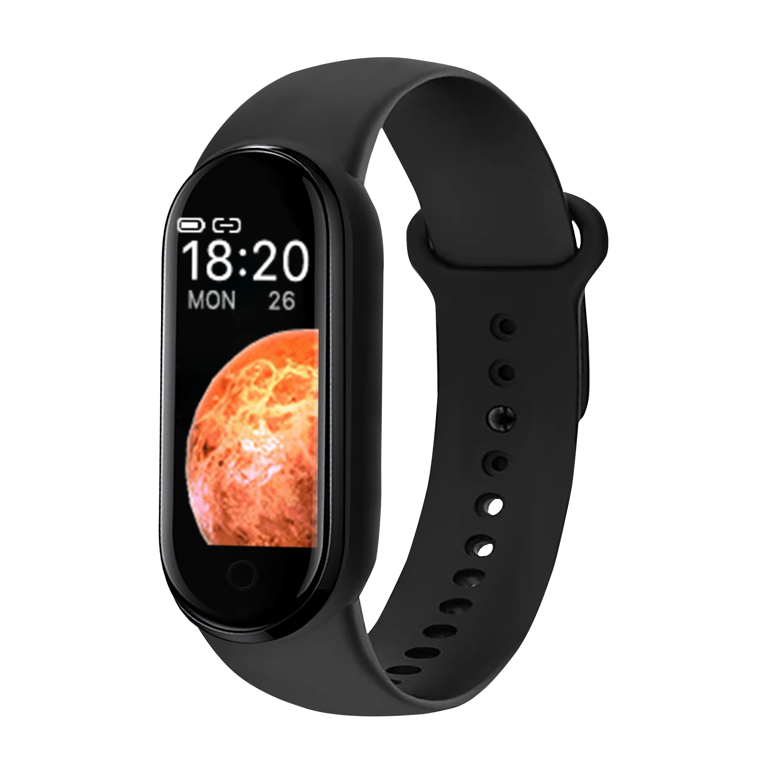 M7 Smart Watch Smartband Heart Rate Smartwatch Fitness Tracker Blood Pressure Sport Bracelet for Mi Band 7 man Women Bles Online DZ-26A-10