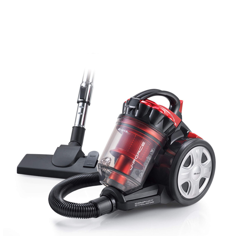 Super efficient bagless vacuum cleaner