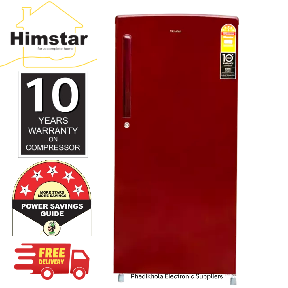 Himstar 192 Ltr Refrigerator HR - 210RHN