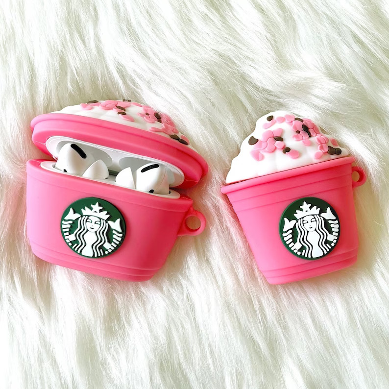 Cute Cartoon 3D, Silicone Protective Shockproof Earbuds Case for Apple AirPods Pro (Polar Bear)
