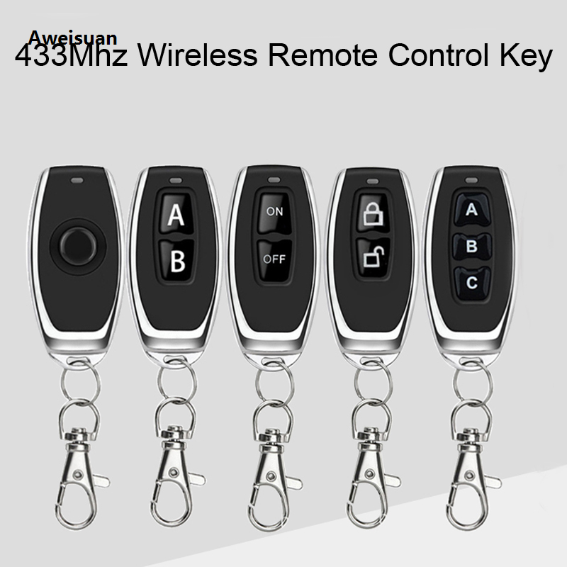 Aweisuan Sales promotion 433MHZ Cloning Duplicator Key Remote Control Controller Universal Clone For Gate Garage Door